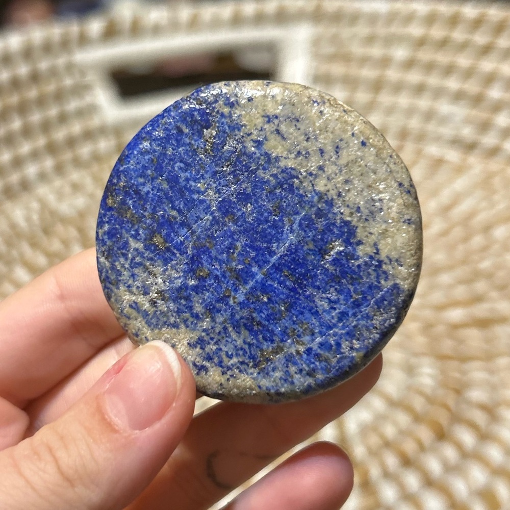 Lapis Lazuli Sphere Holder - Picture 7 of 7